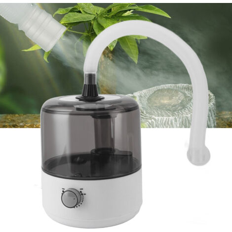 Humidificateur Reptile 3.5L Grande Capacité 280mL/h Fonction Antibrûlage Top Fill Brumisateur Reptile avec Contrôle Humidité (1/5)