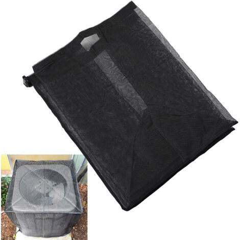 Housse protecteur climatiseur extérieur mesh avec ventilation tous saisons pour ACM central de dimension 61x61x76cm (1/5)