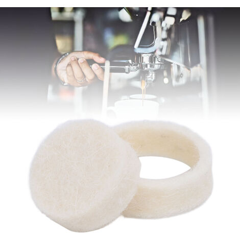 Joint rond en laine pour machines à café de série 8 - Joint doux anti-poussière pour grinder (1/5)