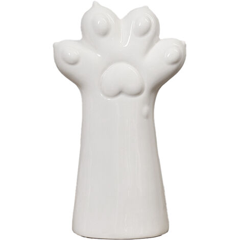 Vase en Céramique Shen Zhang (Hydrogenable) - Fleurs Séchées Décor Main Murales Créatif 1pc Artisanat Décoration Maison (1/5)
