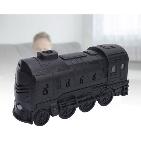 Humidificateur avec Diffuseur d'Aromathérapie 300ml ABS Modèle Train Vintage avec Lumière et Contrôle à Distance pour Bureau et Chambre (1/5)