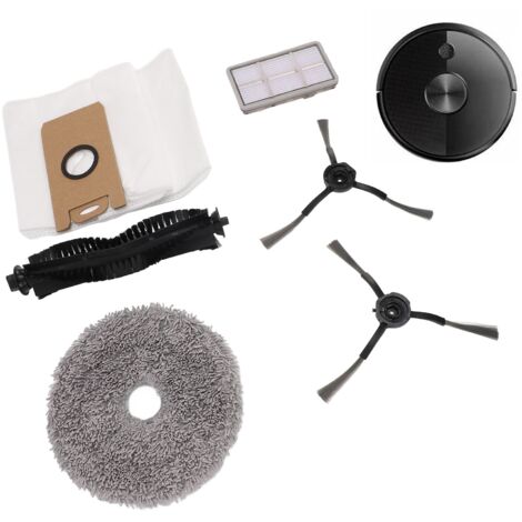 Accessoire de robot aspirateur - Kit de pièces de rechange (ABS/HEPA) pour Ultenic H1/Point ORBIT S1/Vanto KYVL S60 - 4 pcs (1/5)