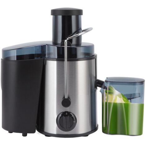 [Extracteur de jus électrique] [600W] [Machine en PP et acier inoxydable avec séparation de pulpe] (1/5)