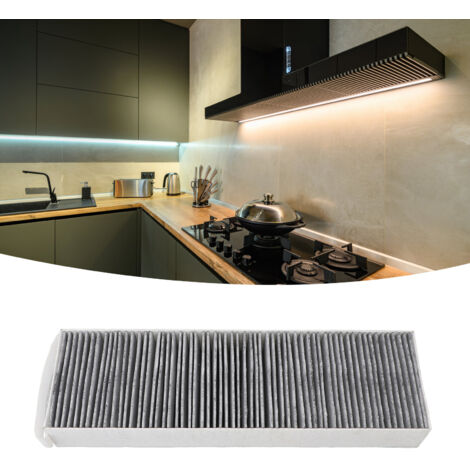 Filtres à charbon actif KF3 Universels pour hottes de cuisine haute efficacité avec installation facile (1/5)