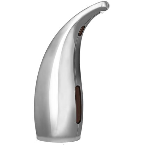 Distributeur Automatique de Savon Sans Contact avec Sensor Infrarouge - Capacité 300ml, Robinet Intelligent pour Liquide, Gel, Lotion, Adapté Cuisine et Salle de Bain (1/5)