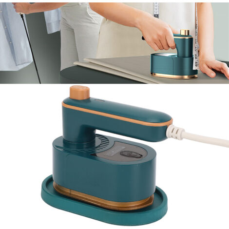 Fer à Repasser Mini Portable: Praticité Conduisant efficace la Chaleur pour Maison Voyage Machine à Réparer le Froissage avec Fonction Humide Sec (1/5)