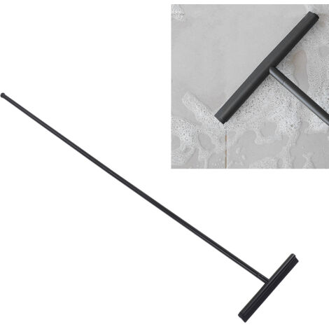 Balai Éponge Silicone Poignée Longue [Accessoire de nettoyage] pour Sol Salle de Bain Cuisine Fenêtre Vitre Marbre Accessoires Animaux (1/5)