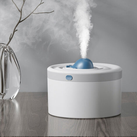 Humidificateur USB avec veilleuse LED - 1.5L - Arrêt automatique - Diffuseur de brume silencieux pour bureau, bureau et chambre (1/5)