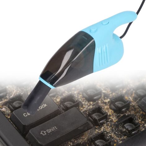 Aspirateur USB Mini pour Clavier - Puissant et Portable, Économie d'Énergie, Multi-Usage pour Nettoyage Rapide, ABS, 14.5x5cm (1/5)