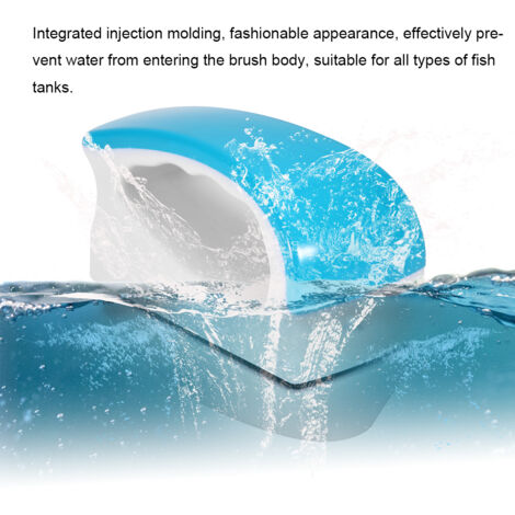 Nettoyeur Magnétique pour Aquarium, Brosse Anti-Adhésive Magic Scraper, ABS, 80x36x60mm 105x48x75mm 115x58x85mm 135x65x95mm 150x73x100mm, Écologique, Ergonomique, 1 Pièce