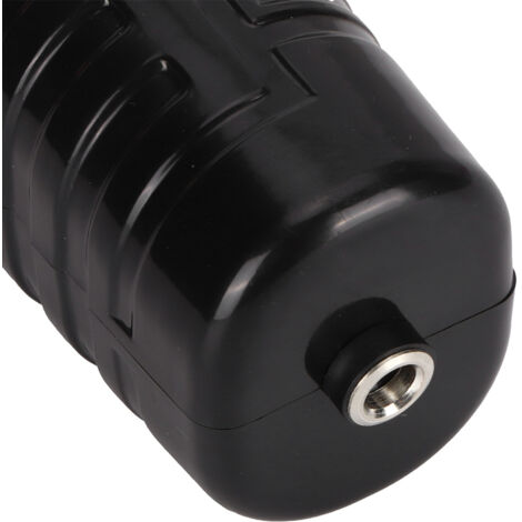 Aspirateur de Voiture 3-en-1 Portable 120W USB Rechargeable avec LED et Diffuseur d'Aromathérapie, Noir, 4500bar (1/5)