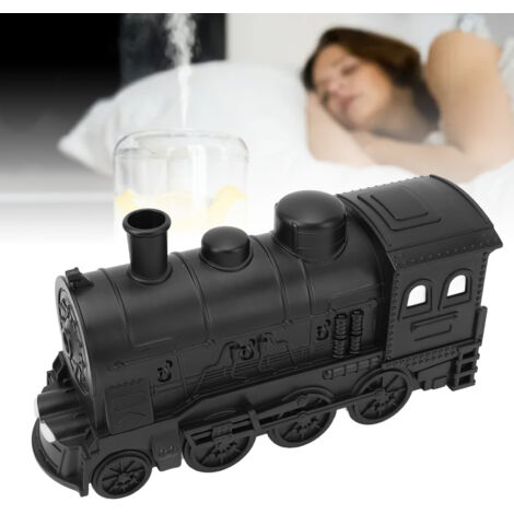 [Diffuseur et Humidificateur] Train Aromathérapie LED Multicolore et Contrôle à Distance (1/5)
