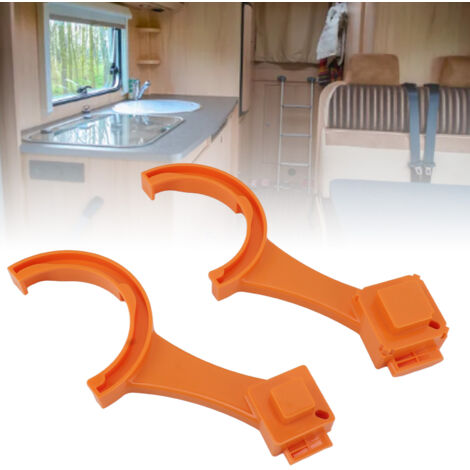 Clé pour Raccord de Drainage RV ABS (2 Pièces), Pour Connexions Mâle/Femelle 3 et 4 Pouces, Kit d'Outil Multi-fonction pour RV (1/5)