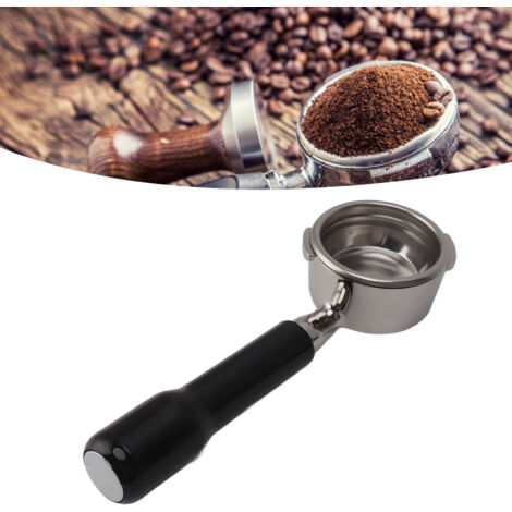 Filtre Portafilter 58mm Double Ears en Acier Inoxydable Noir pour Cafetières Gaggia - ManoMano (1/5)