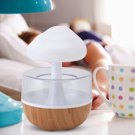Humidificateur aromatique multifonction silencieux avec lumière nocturne, grande capacité de pulvérisation, pour bureau et chambre (1/5)