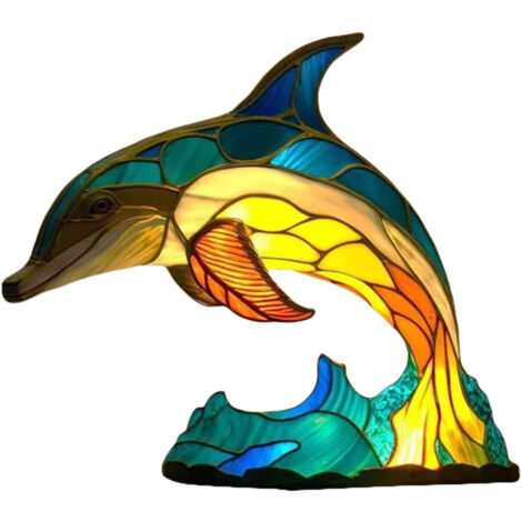 Lampe de bureau animale Cartoon Lampe de chevet décorative Lumière de table pour salon chambre enfant Lampe de bureau décorative pour maison (1/5)