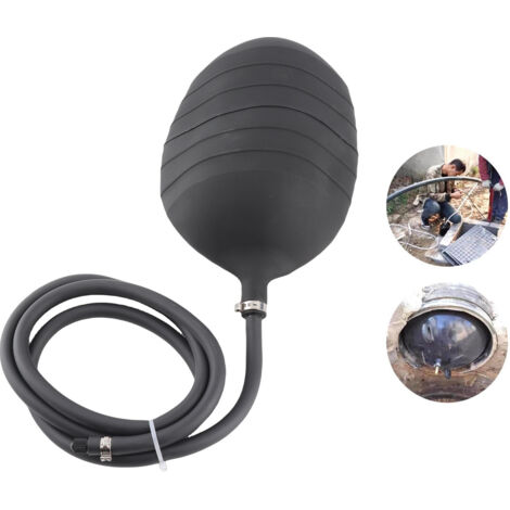 [Bouchon de pipeline gonflable] - PVC - 150mm/5.91in - Airbag étanche pour essai de pression et maintenance