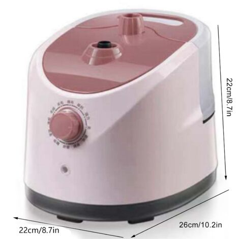 Cintre de Rangement Vestimentaire 1.8L Réservoir d'eau 2000W avec Fer à Repasser Électrique à Vapeur Machine à Repasser (1/5)