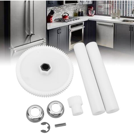 [Kit de pièces] Ensemble de pignons pour compacteur de déchets, durable et facile à installer, 8 pièces en plastique et fer (1/5)