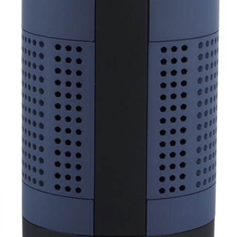Purificateur d'Air Portable pour Voiture avec Ionisation Negative et Filtration Multistages - USB, 2000mAh, 10h Autonomie - Blanc ou Bleu Marine (1/5)