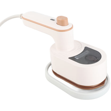 Fer à Repasser Portable avec Mini Machine à Vapeur 40W pour Voyage avec Réservoir d'eau de 50ml pour Usage Sec (1/5)