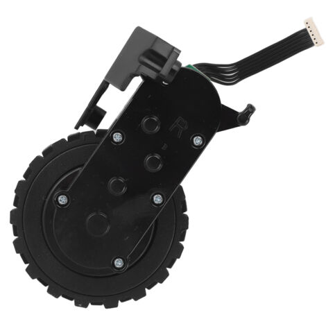 Roue de propulsion droite pour robot aspirateur PROSCENIC 800T/820/830/850P et LIECTROUX C30B, ABS, silencieuse, antidérapante (1/5)