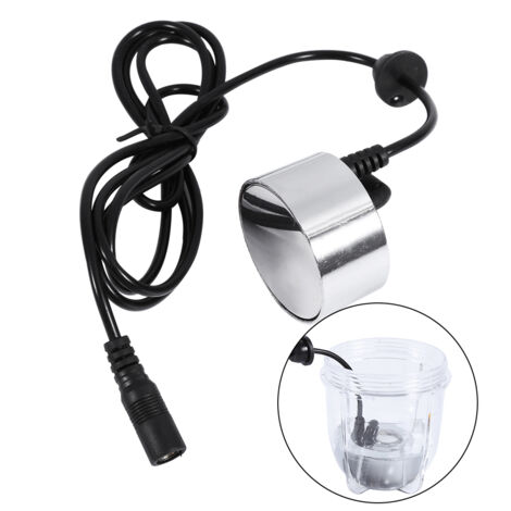 Atomisateur Ultrasonique sans Lumière 24V 16W Diamètre 20mm pour Accessoire Humidificateur Maison Zinc Alliage Électroplacé (1/5)