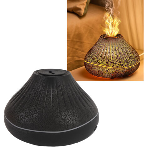 Diffuseur d'Aromathérapie USB 160ml Humidificateur d'Ambiance avec Lampe à Changement de Couleurs pour Maison et Bureau (1/5)