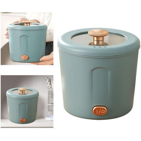 Ministove Électrique Multifonction [Portable et Rapide] - Marmite Électrique Étudiants Voyage