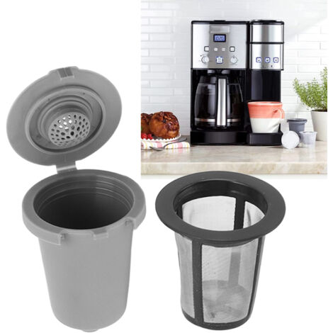 Capsule Filtrante Réutilisable pour Café - Cuisinart - Modèle C - PP BPA Free - 50g - 1 Unité (1/5)