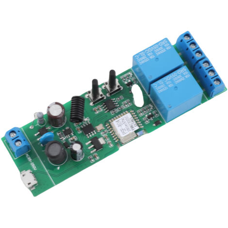 Module WiFi 2CH - Contrôle via App et Alexa - Compatible avec les appareils ménagers AC85-250V (1/2)