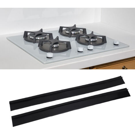 [Cache-Filler pour Appareils Électroménagers] Révision 3.0 Silicone Couverture Écart T Antiadhérence et Antistatique 5,7x63,5cm/2x25 (Série 203g 7,2oz 2 Pièces) (1/5)