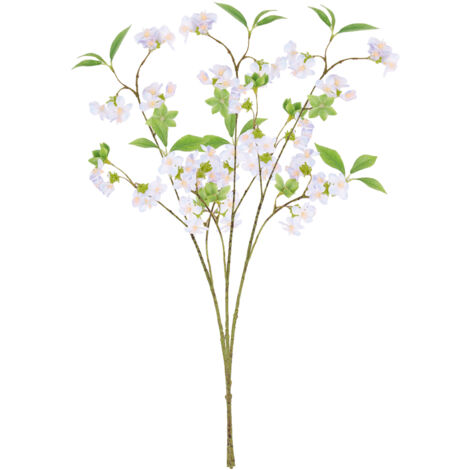 [Fleur Artificielle] 3 Stems Fleurs de Neige Willow Bleues pour Décoration Maison & Mariage