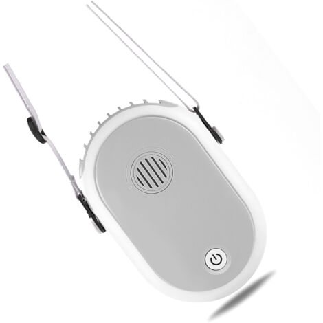 Ventilateur de Nuque USB Portable et Silencieux avec Lanière et Pastille d'Aromathérapie (1/5)