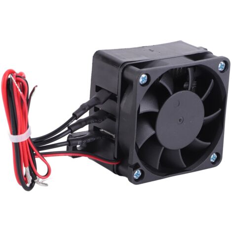 Élément de chauffage PTC pour véhicule 12V 100W chauffage air constant avec ventilateur (1/5)