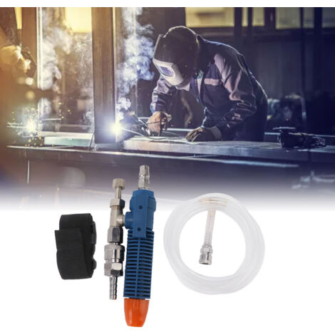 Gilet de Refroidissement Vortex Tube avec Compresseur d'Air et Ceinture Réfrigérante (1/5)