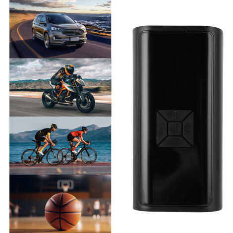 Gonflage de Pneu portable Gonflateur sans Fil avec Affichage numérique Flash SOS 4500mAh 150PSI Gonflage rapide pour Vélo Moto Auto Ballon (1/5)