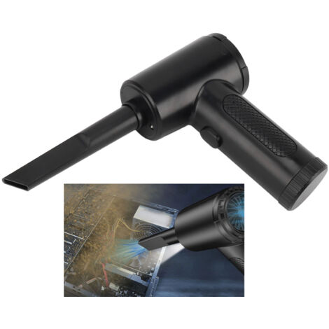 Souffleur à Air Sans Fil avec LED 68W Haute Puissance 3 Vitesses pour PC, Clavier et Voiture - ABS/PP - Dépoussiéreur Électrique et Batterie 6000mAh (1/5)