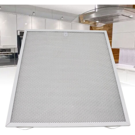 Filtre à graisse pour hotte aspirante - Filtre aluminium HPFA3B30 S99010430 - Kit de remplacement lavable 40x35 cm (1/5)