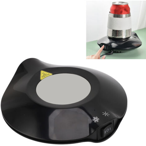 Chauffeur de tasse USB double usage chauffage et refroidissement 5V‑9V 10W‑18W, aluminium ABS avec fonction auto‑off, portable pour café, thé, lait (1/5)