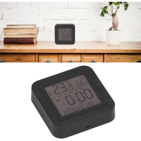 Télécommande IR Intelligente avec Détecteur de Température et Humidité WiFi 2.4G pour Domotique Tuya (1/5)