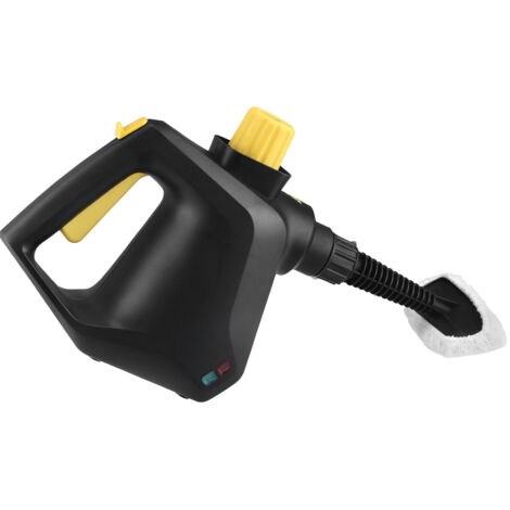 Nettoyeur à main 7-en-1 pour Maison 1000W 115°C avec accessoires multiples et sécurité - Boîte aluminium PP/PA - UK Plug 220V (1/5)