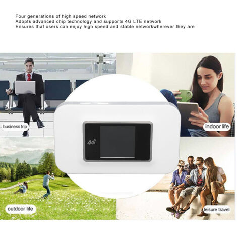 [Point d'Accès Mobile LTE] Qualcomm LTE Router Modem 4G Européen ...