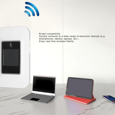 [Point d'Accès Mobile LTE] Qualcomm LTE Router Modem 4G Européen ...