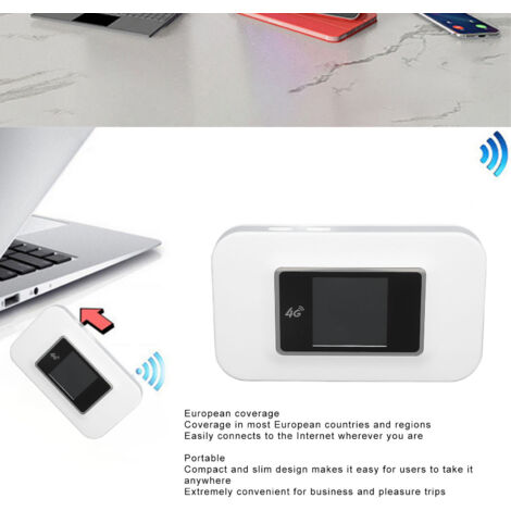 [Point d'Accès Mobile LTE] Qualcomm LTE Router Modem 4G Européen ...