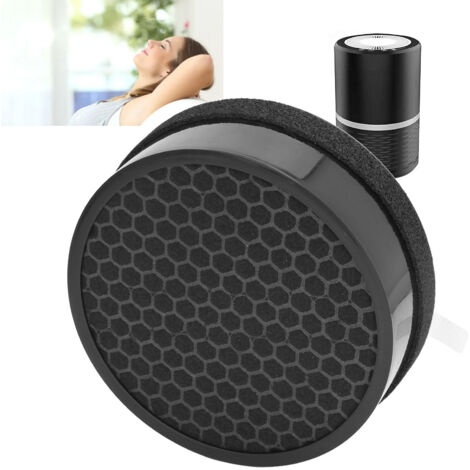 Filtre pour Purificateur d'Air, Modèle LV‑H132, Haute Performance avec Carbone Actif pour Éliminer Pollen, Poussière et Allergènes (1/5)