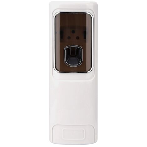 【Diffuseur automatique】 [Aerosol] [Aerosol Spray] [300ml] [ABS] [Infrared remote control] [Timer function] [Long battery life] [White] [Kit screws included]