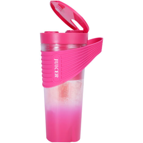 Blender Portable Type-C 【RCU】 460ml 6 Lames Inox IP7 Rechargeable 4000mAh pour Shakes Smoothies Voyage Gym Bureau (1/5)