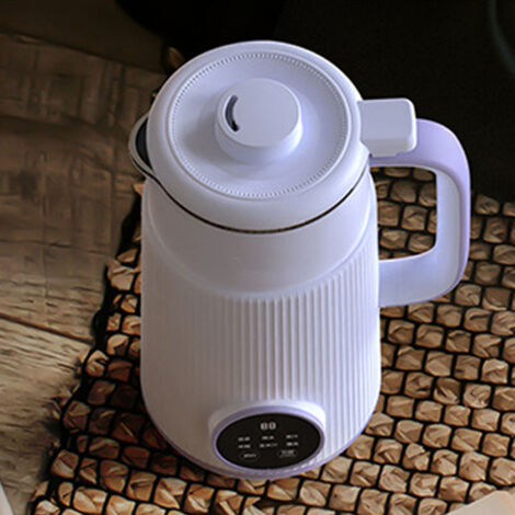 [Blender] [Machine] pour lait de soja automatique multifonction 8 lames acier inox 304 sans filtration numérique portable cuisine maison