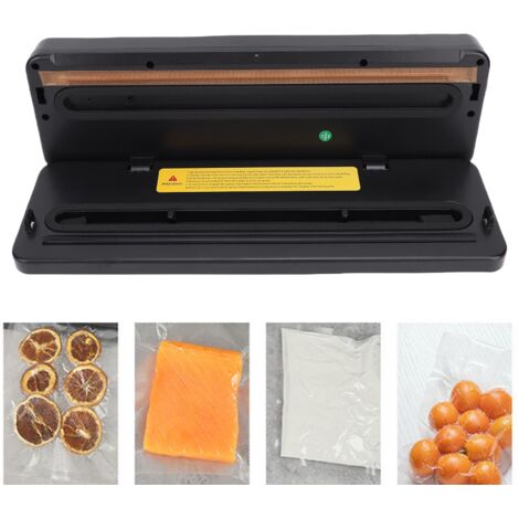 Machine à Sous Vide avec Coupeur - Scelleuse Alimentaire 120W - ABS Multifonction Compacte Kitchen Plug EU - Protection Fraîcheur (1/5)